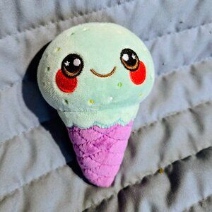 Cool Squeezamals Dessert Series "Louisa" Ice Cream